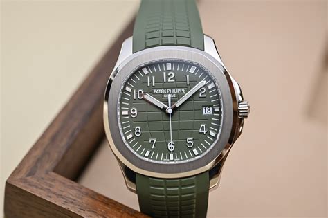 prix patek philippe aquanaut|patek philippe 5168g price.